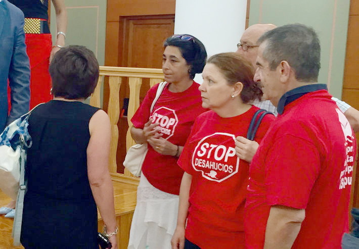 Aprobada la declaración de Motril como Municipio Libre de Desahucios